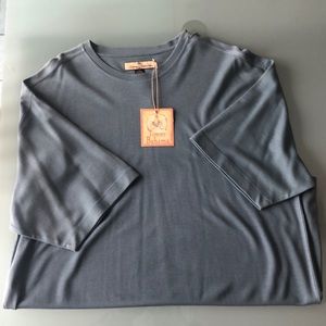 New Tommy Bahama silk/cotton short sleeve shirt